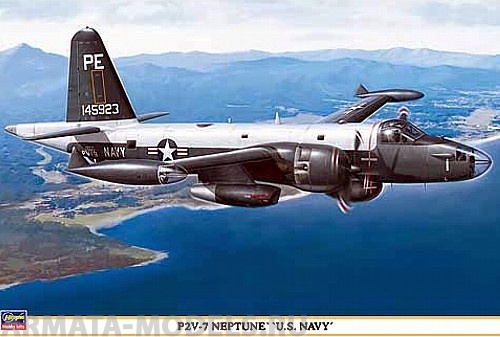 00897 Самолет  P2V-7 Neptune Hasegawa