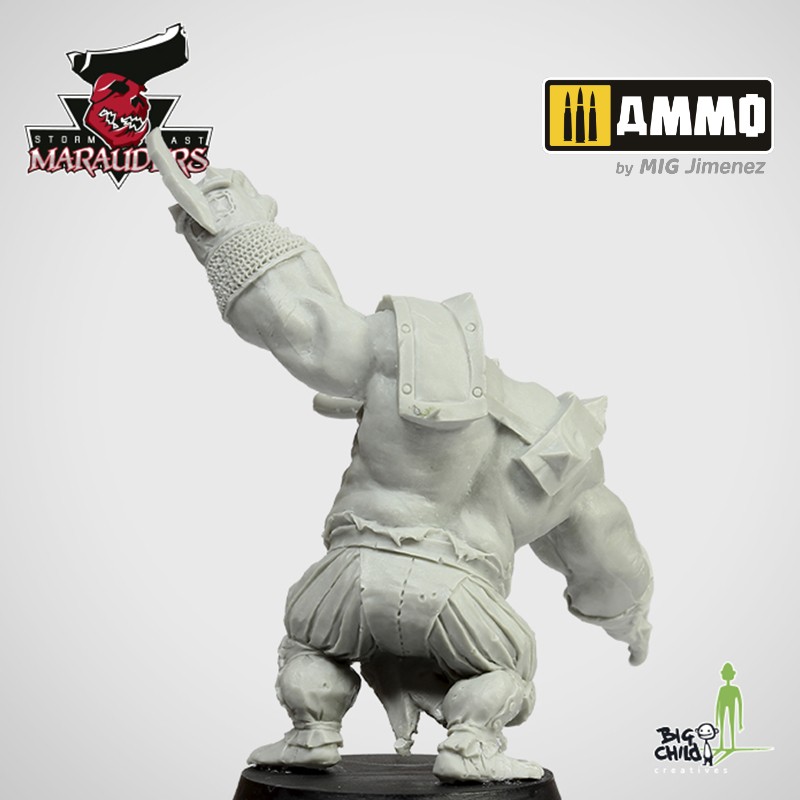 BCBS350004 Миниатюра Big Bomba the Ogre BIG CHILD