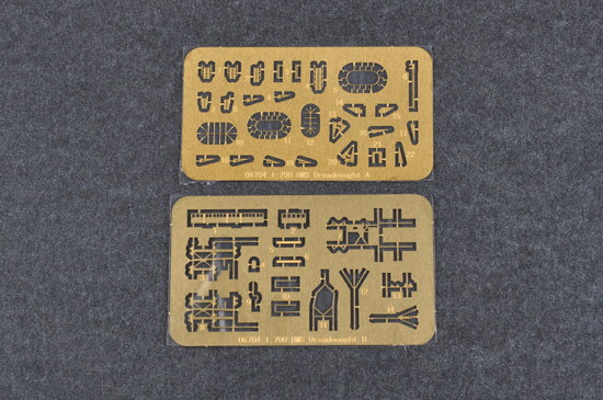 06705P Сборная модель Британский линейный корабль HMS Dreadnought 1915 Trumpeter