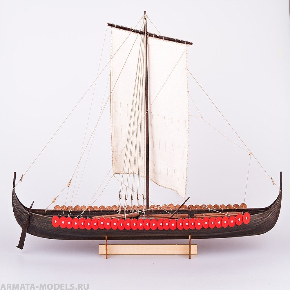 DSK005 Viking Longship XI век Dusek
