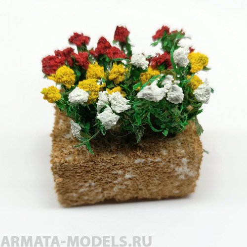 35018DAS Цветы садовые 9 шт.