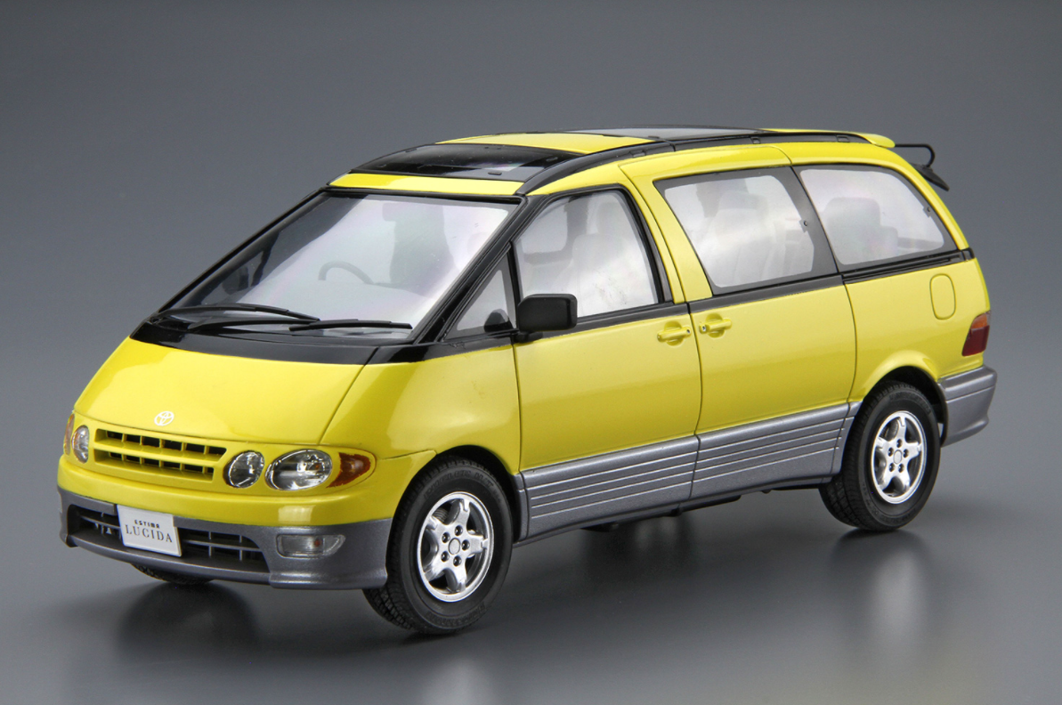 06135 Toyota Estima Lucida/Emina '94 Aoshima