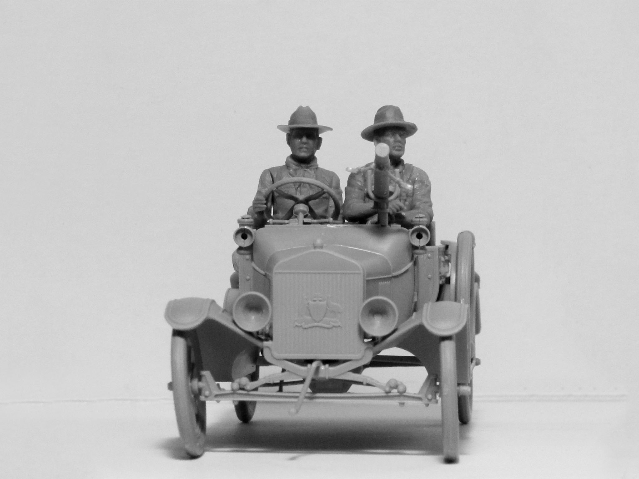 35707 Фигуры, Водители АНЗАК (1917-1918 г.) ICM