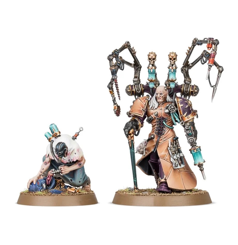 43-73GW Набор Космодесант Хаоса: Фабий Байл (Chaos Space Marines: Fabius Bile)