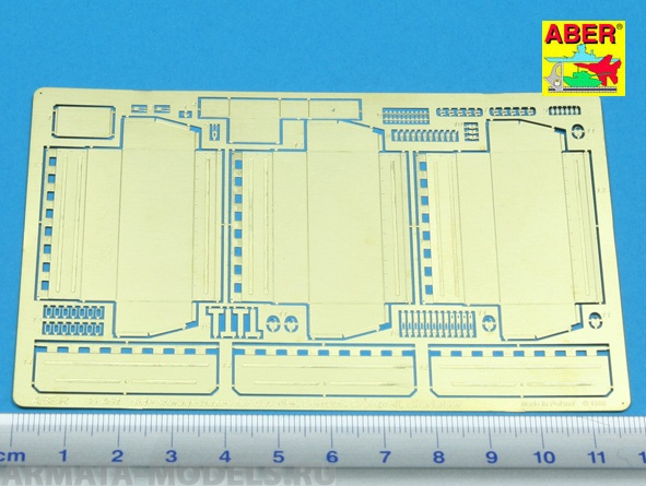 ABR-35-A61  Дополнения для  Side storage boxes for Cromwell, Centaur для  1/35