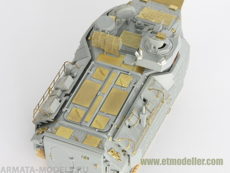 E72-001ET Modern USMC AAVP7A1 1/35
