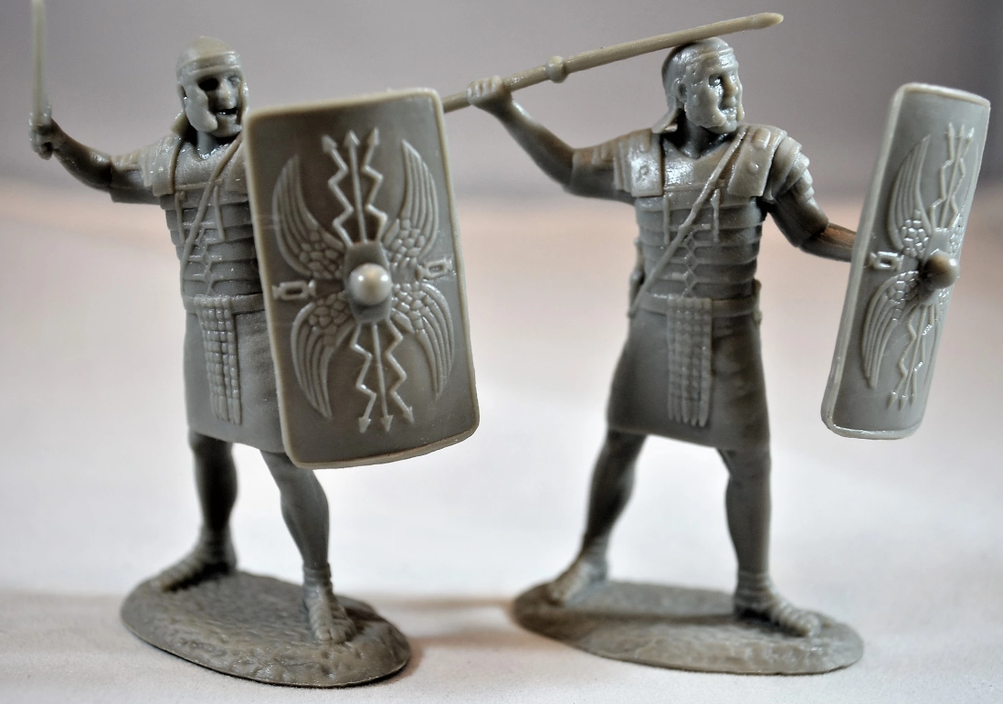 TSSD20 Фигуры Roman Infantry (20 x 1/32 figures) TSSD
