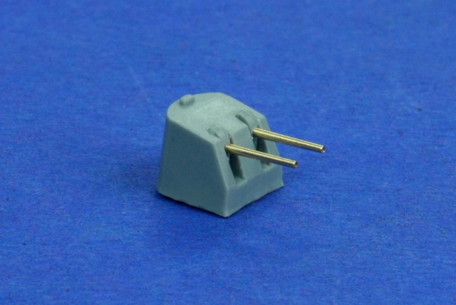 700L12RB Металлические стволы USS universal naval gun 10 x 5"(127mm) L/38