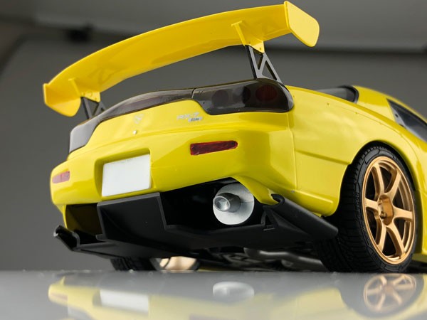 05620 Mazda RX-7 Takahashi Keisuke Project D Ver. Aoshima