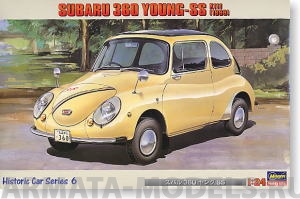 21206 Автомобиль SUBARU 360 YOUNG-SS 1968