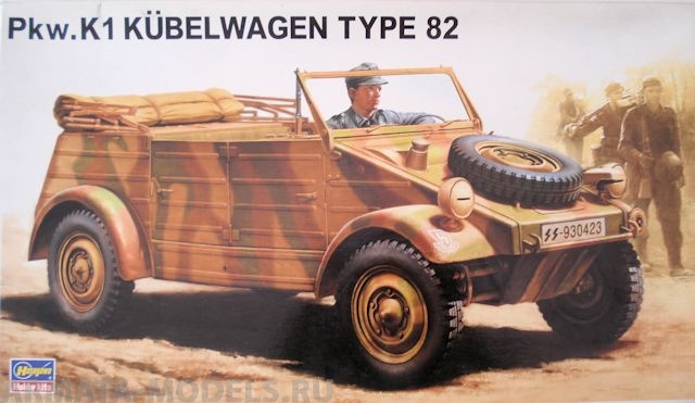 24503 Авто Kubelwagen Type 82 Hasegawa