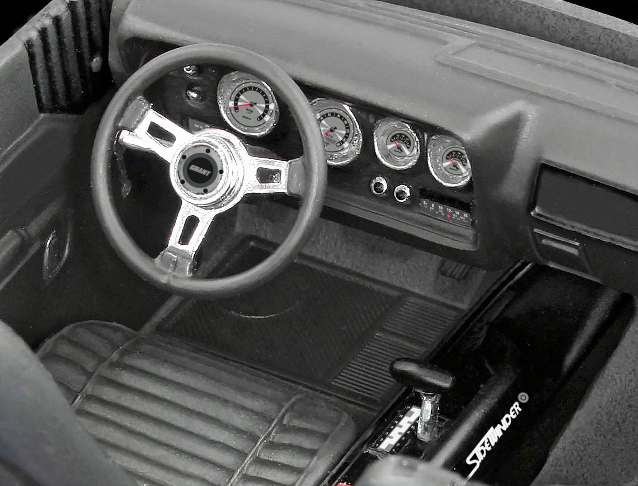 Автомобиль  ФОРСАЖ Fast & Furious - Dominic's 1971 Plymouth GTX Revell