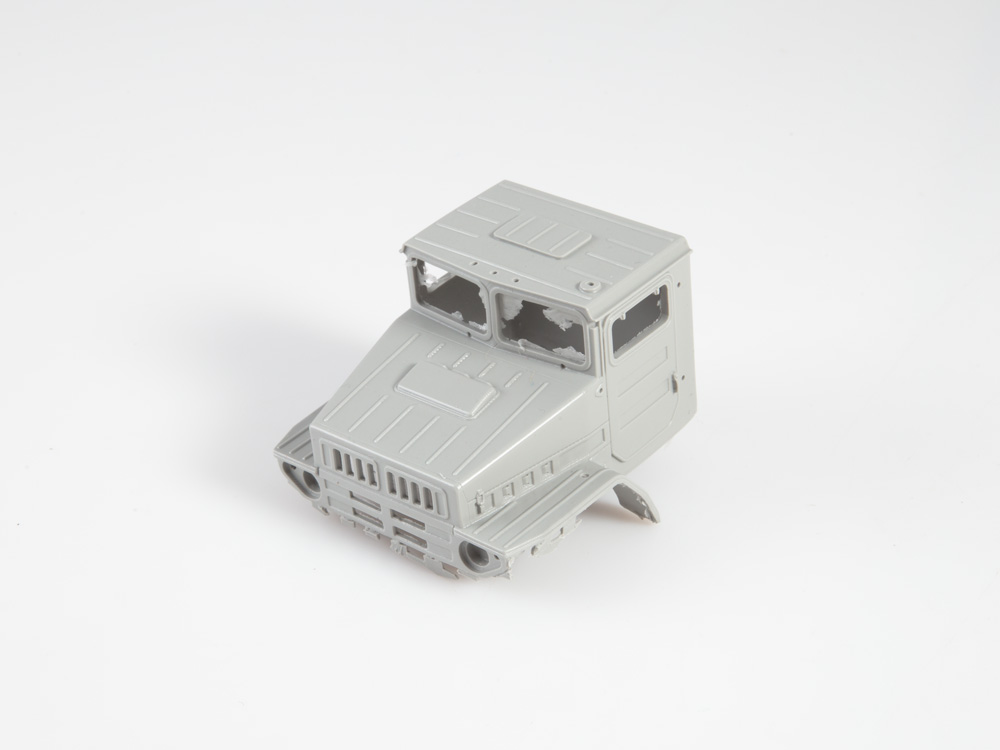 1462AVD Сборная модель ЗИЛ-443114 седельный тягач AVD Models