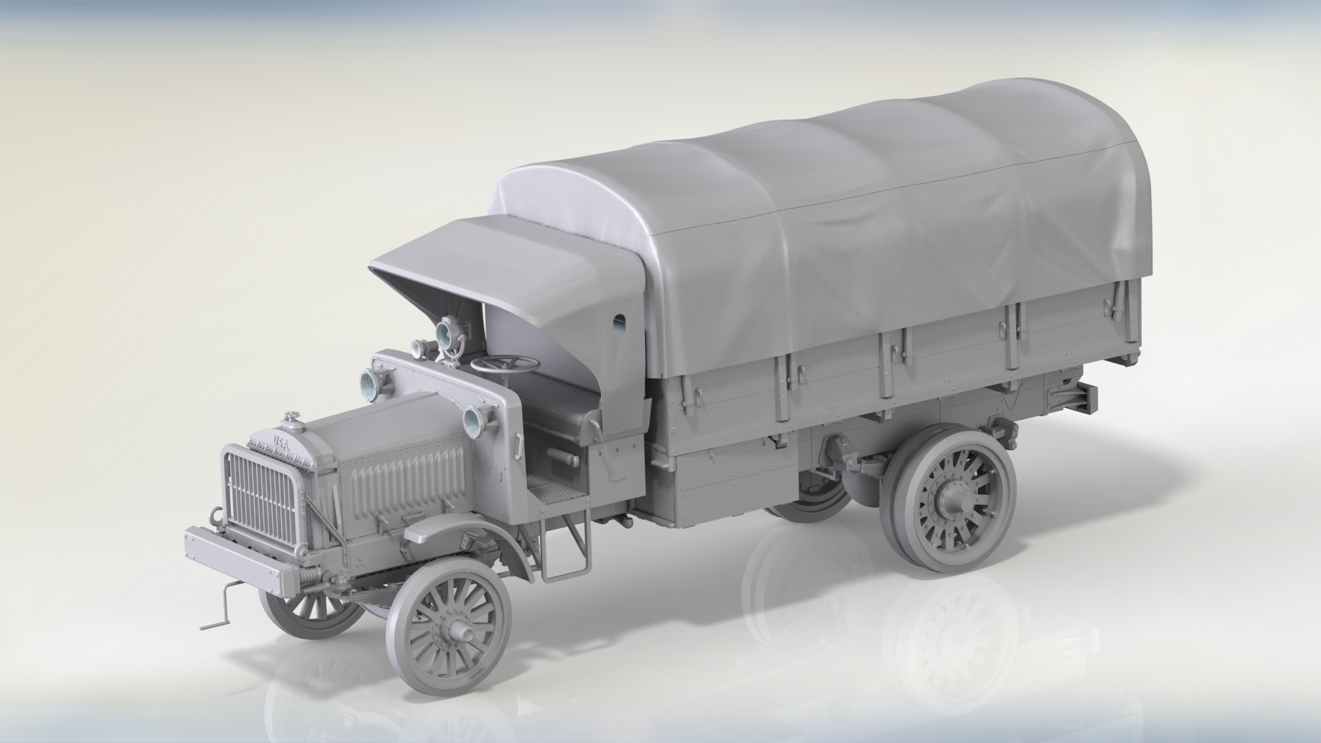 35650 Standard B Liberty, Американский грузовой автомобиль І МВ ICM