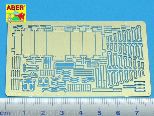 ABR-35-A68  Дополнения для  Hand tools для  1/35