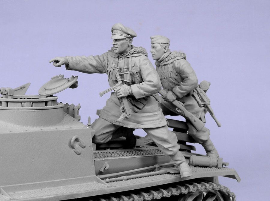 T-35027 Панцергренадёры СС III (Харьков, зима 1943 г) (2) Tank