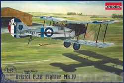 Rod428 Самолёт BRISTOL F.2B FIGHTER (WITH SUNBEAM ARAB ENGINE