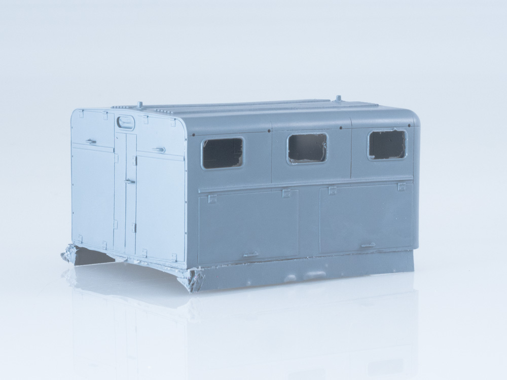 1377AVD Сборная модель Пожарный автомобиль ПРМ-43 (151) AVD Models