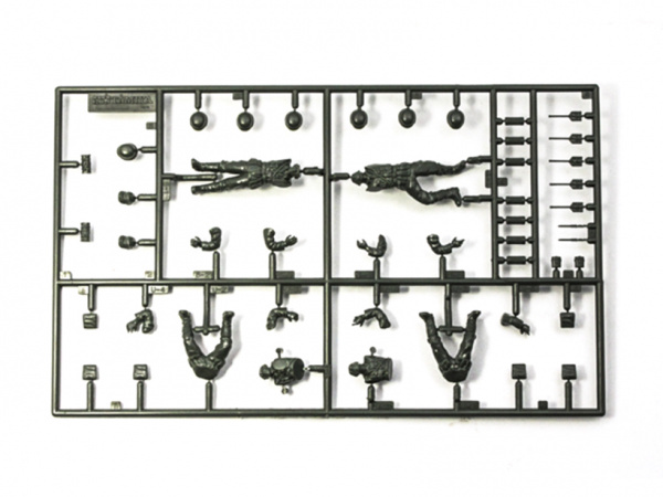 35038T Немецкие пулеметчики с MG34 и MG42 в действии (7 фигур) Tamiya