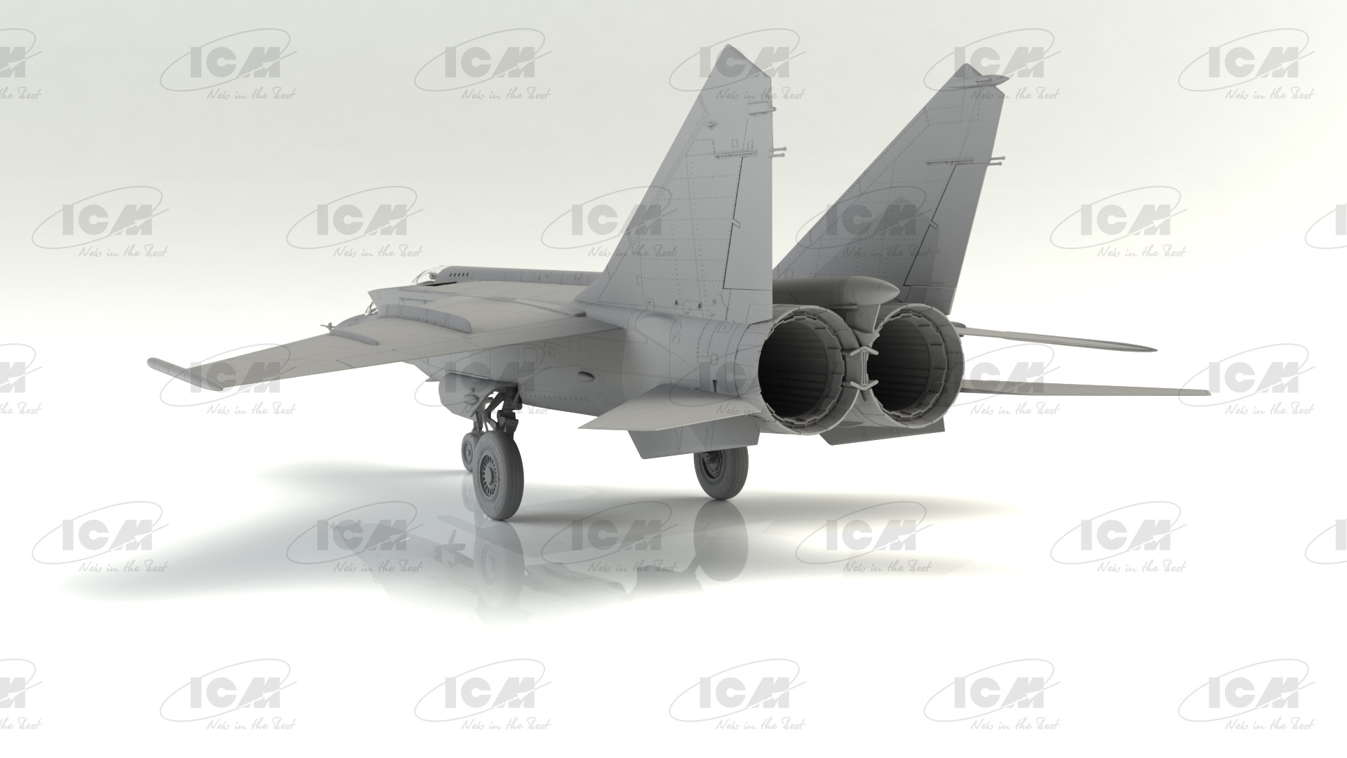 72176 МиГ-25 РУ, Советский учебный самолет ICM