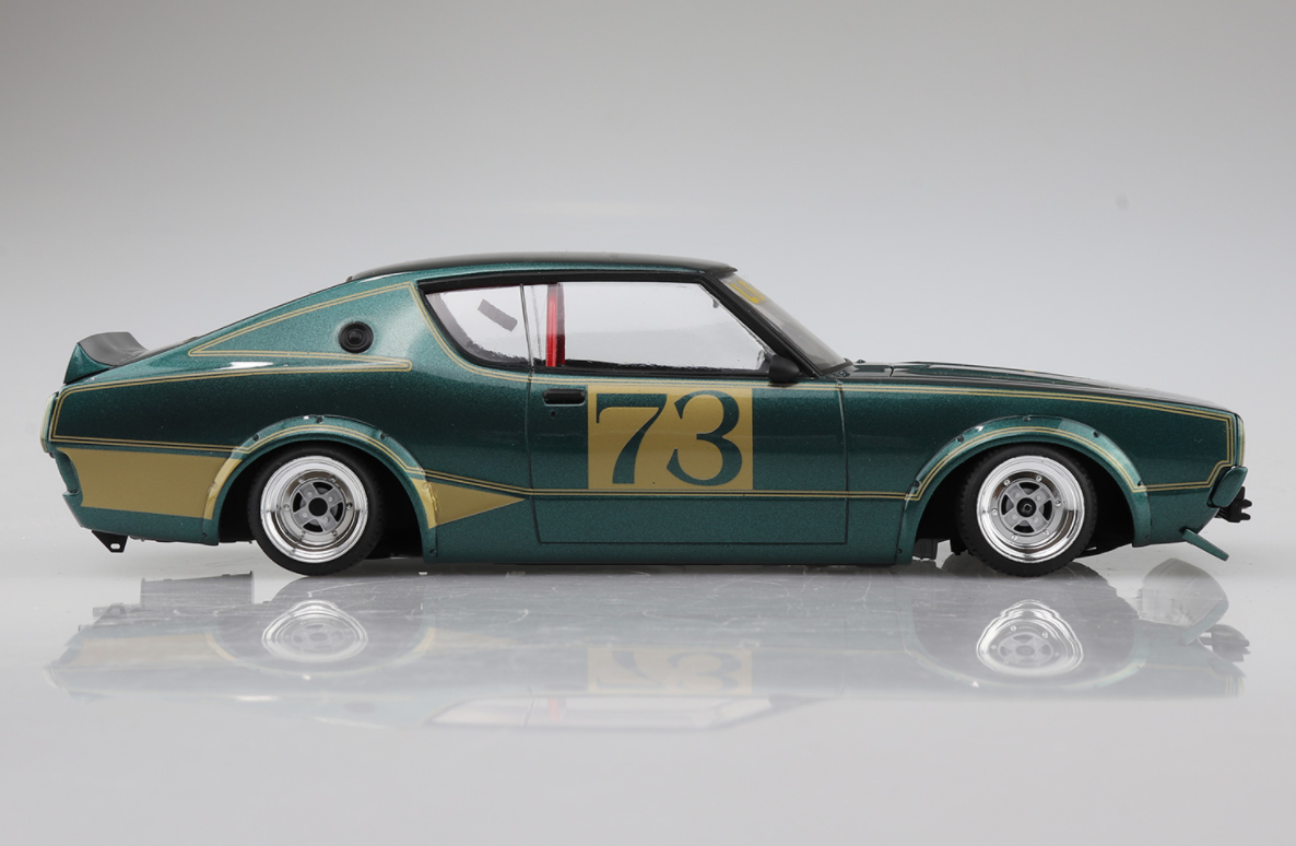 05921 LB Works Kenmary 2Dr Shodai Ver. Aoshima