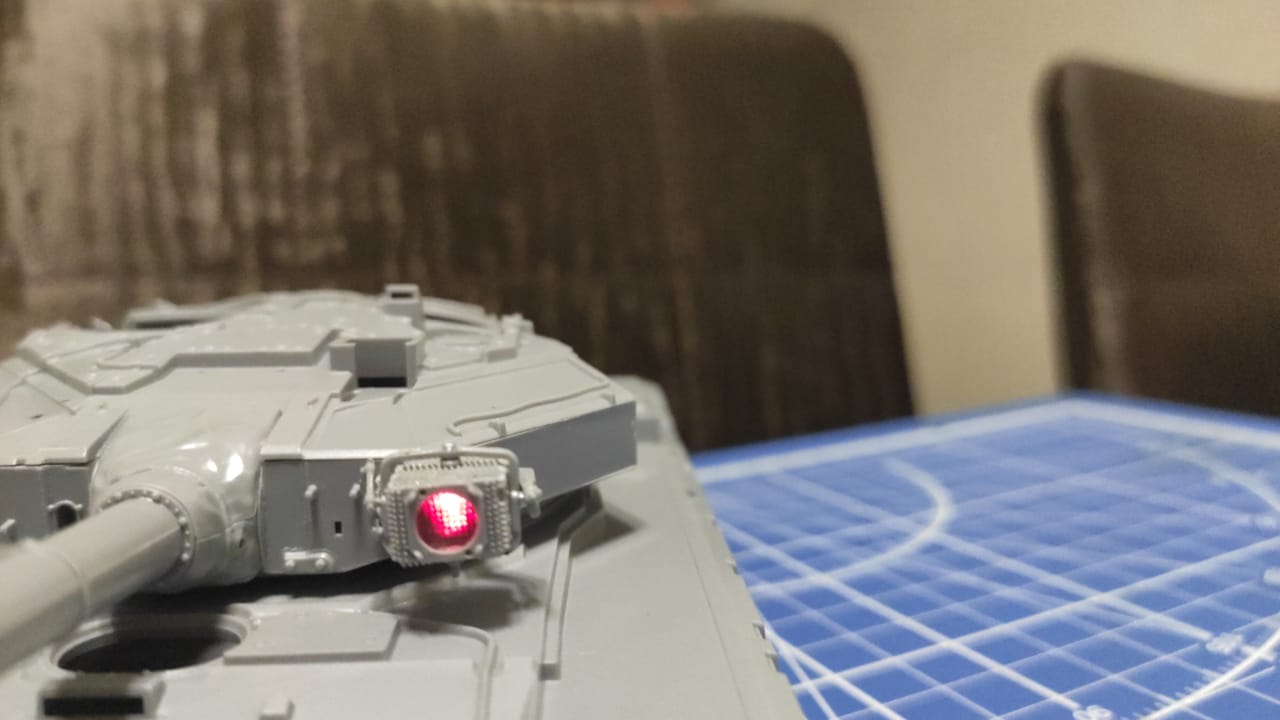 AM3576 Набор подсветки для Т-90