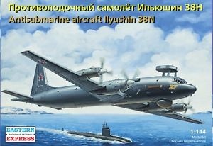 ЕЕ144123  Противолодочный самолет-Ил-38Н