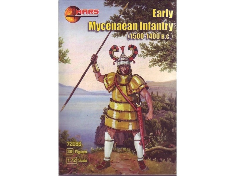 72086MR Фигуры Early Mycenaean Infantry 1/72