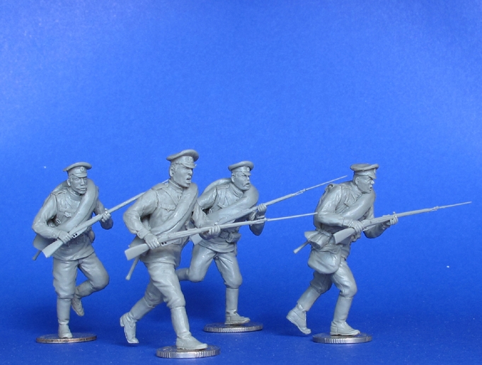 8082 Русская пехота Первой мировой войны Звезда