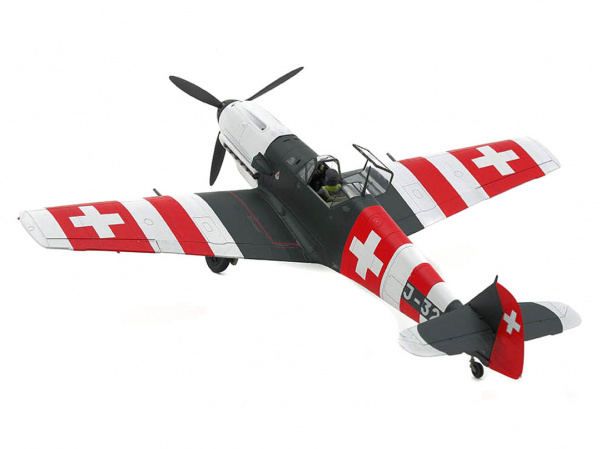 25200T 1/48 Swiss Messerschmitt BF109 Tamiya