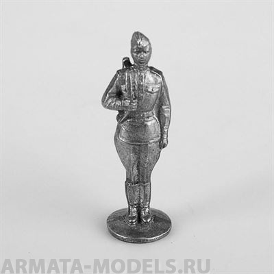Н-7-064 Солдат в пилотке СА-75 Солдатики "Ура"