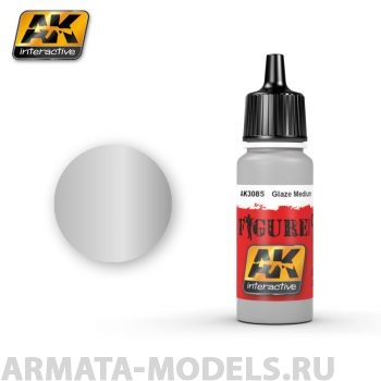 AK3085 Акриловая краска GLAZE MEDIUM