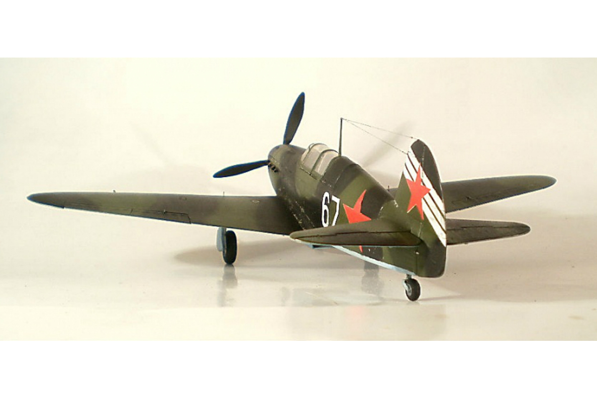 48004 Советский истребитель Як-7ДИ ARK model