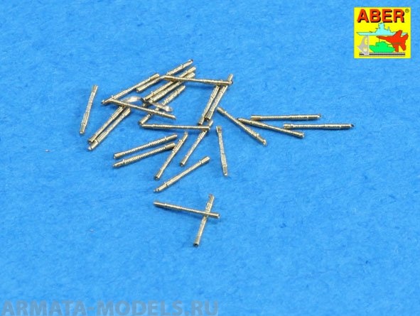 ABR-1:350-L-24  Дополнения для  Set of 20 pcs. 13 mm type 93 A/A barrels for Japan Navy ships для  1/350