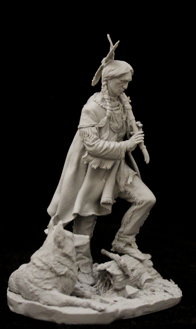 C-75-015 Фигура Melody of Hope Medieval Forge Miniatures