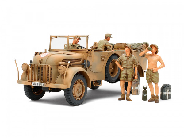 35305T 1/35 Steyr 1500A/01&Afr.Inf Rest Tamiya