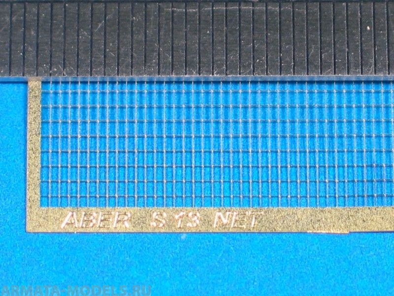 ABR-S13  Дополнения для  Nets and drilled plates 80x45 mm для