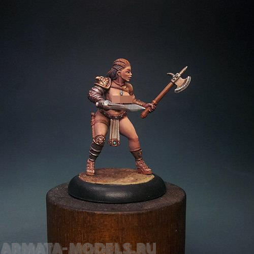 gla-01 female gladiator BROTHER VINNI's