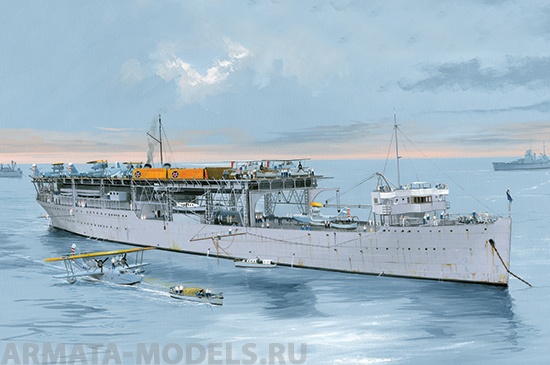 05632P Авианосец Langley Av-3 Trumpeter