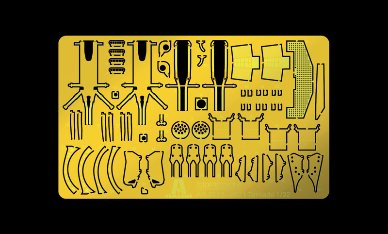 2521ИТ Tornado GR.1 Desert Storm Italeri