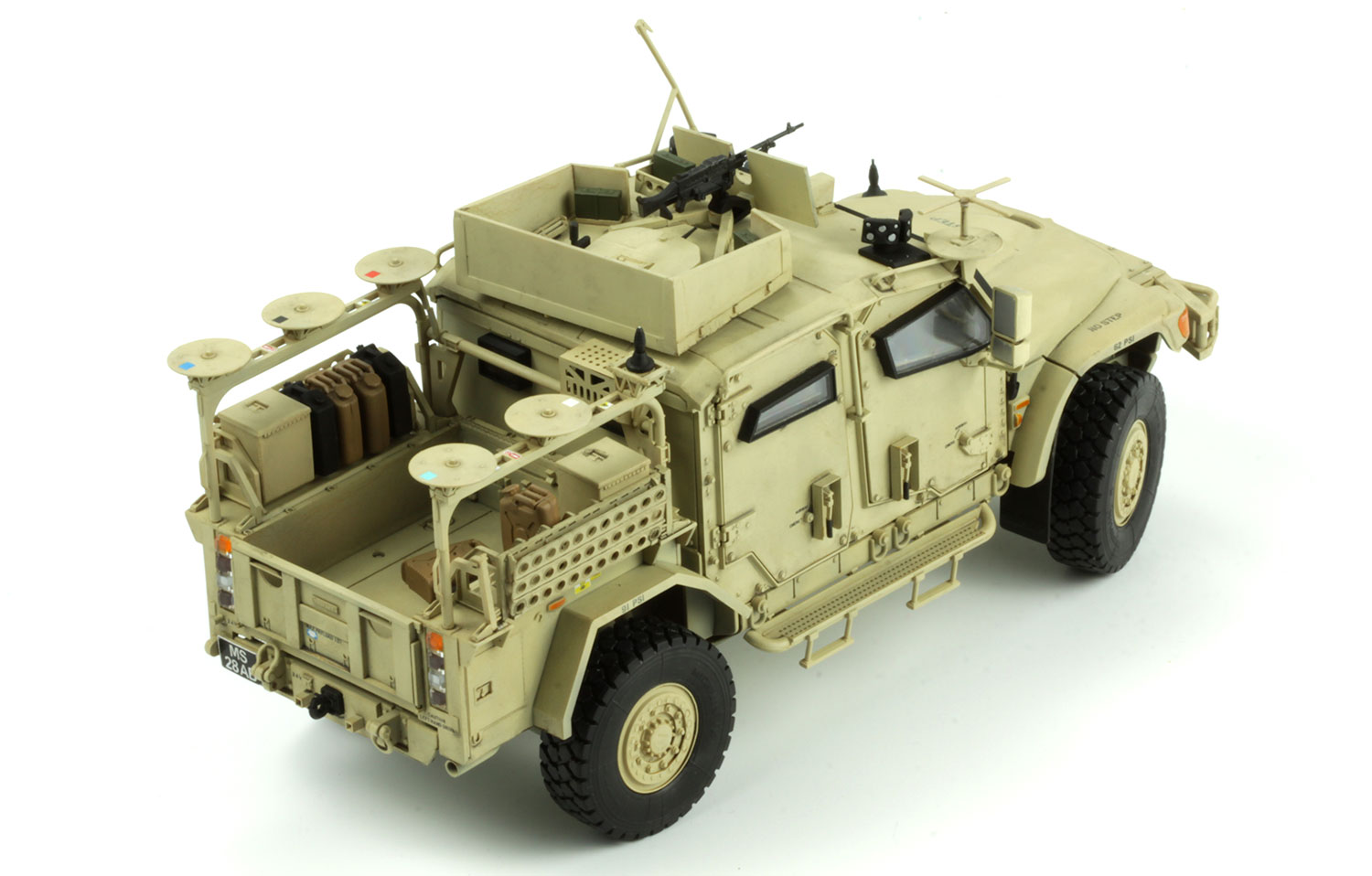 VS-009 1/35 British Army Husky TSV Meng