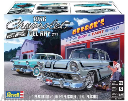 14504RE Автомобиль '56 Chevy Del Ray Revell