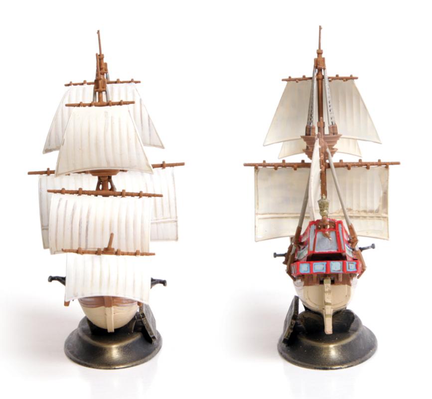 6509 Флагманский корабль Френсиса Дрейка Галеон Золотая лань Звезда