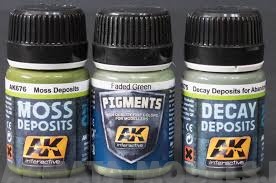 AK4180 Набор для везеринга DECAY & ABANDONED WEATHERING SET