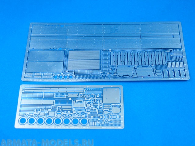 ABR-35-214  Дополнения для  French Battle Tank B1 bis – with wide fenders для Tamiya 1/35