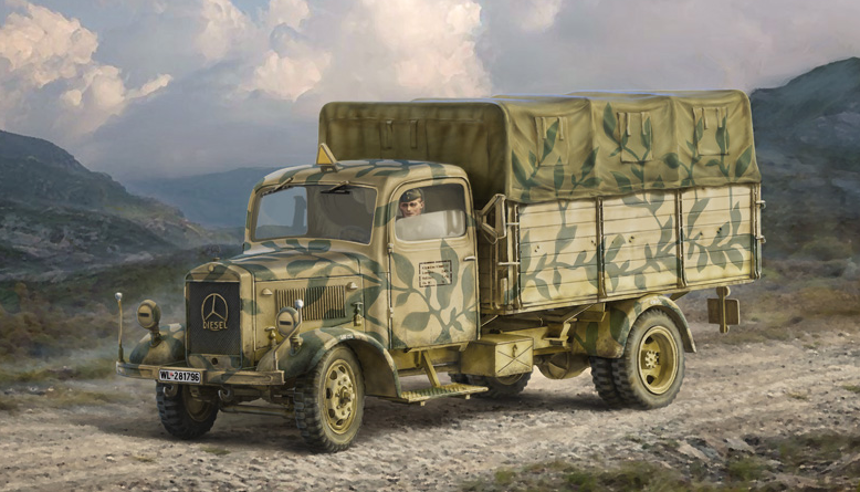 6558ИТ Грузовик L3000 S Italeri