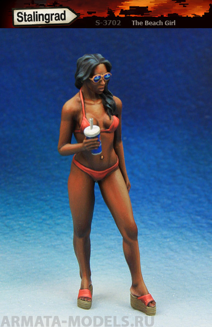 3702STAL The Beach Girl Stalingrad
