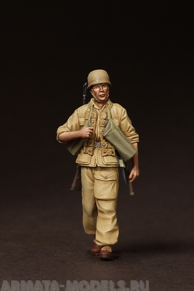 35126SOGA Fallschirmjager- Brigade Ramcke. El Alamein, August 1942. SOGA Miniatures