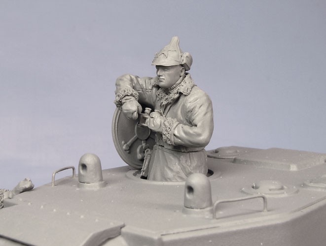 T-35096 Cоветские танкисты КВ-2 (зима 1939-44 гг) (2) Tank