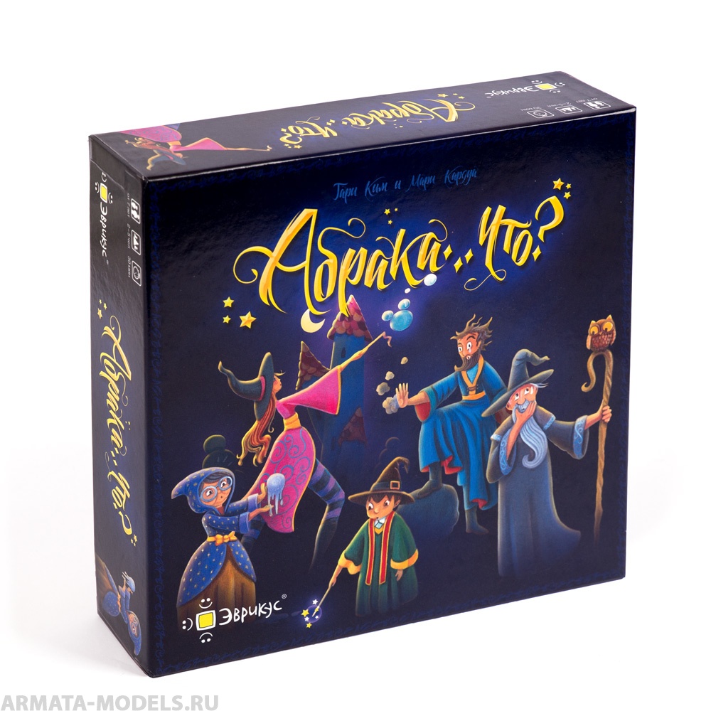 PG17001EUR Игра настольная Абрака...Что?